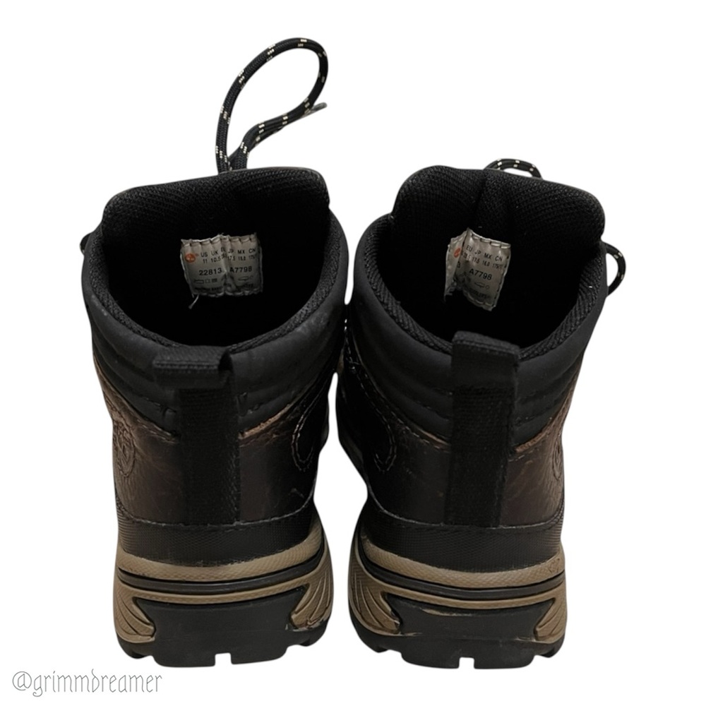 Timberland T-Sized 11 Brown Hiking Boots 🥾🥾 - Picture 2 of 6